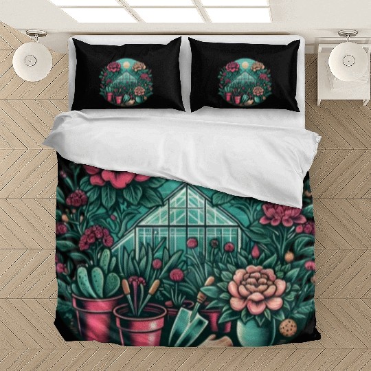 Greenhouse Gardener's Paradise Bedding Sets