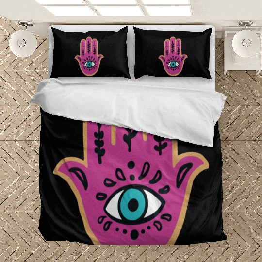 Eye Spiritual Aesthetic Esoteric Mystical Themed Bedding Sets
