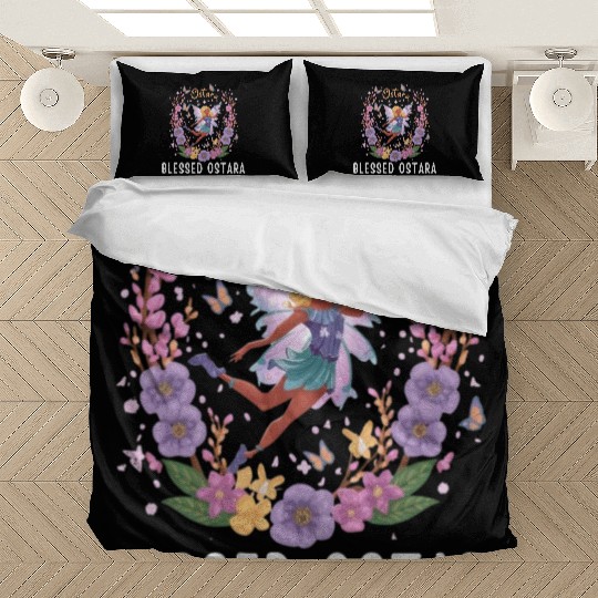 Easter Ostara Eostre - Pagan Witchcraft Spring Bedding Sets