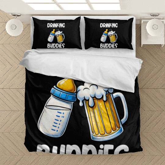Drinking Buddies Creative Fun Novelty Bedding Sets
