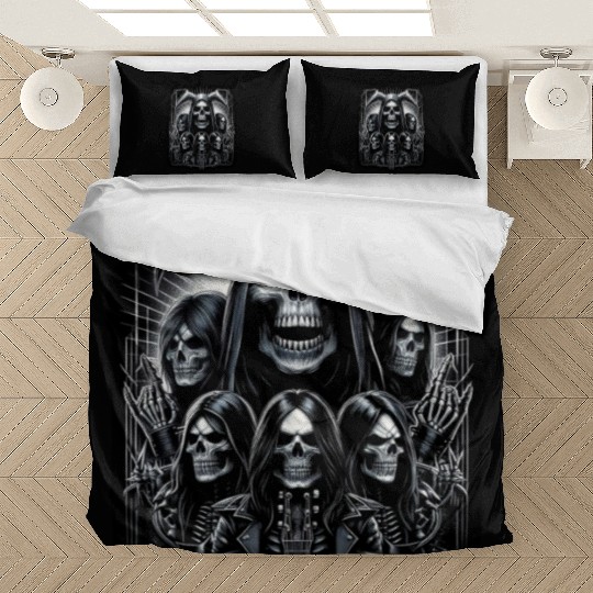 metal Bedding Sets