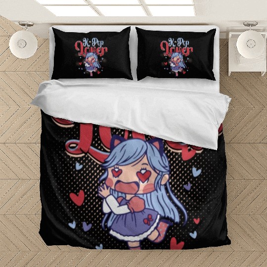 K-Pop Lover Korean Music Bedding Sets