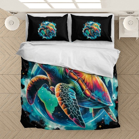 Earth Day Restore Sea Turtle Bedding Sets