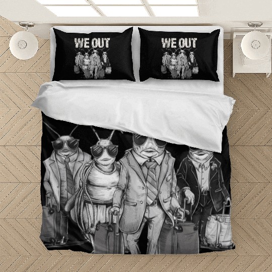 Cicada We Out Brood Emergence Bedding Sets