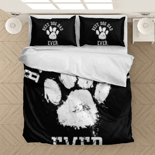 Best Dog Dad Ever Bedding Sets