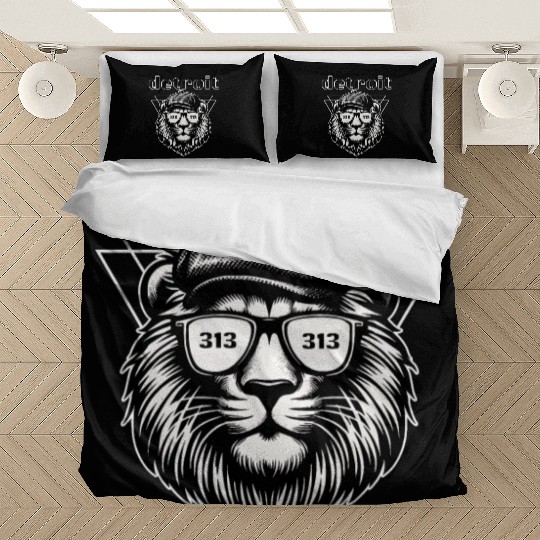 Detroit Cool Cat Bedding Sets