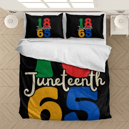 Freedom day Juneteenth 1865 Bedding Sets