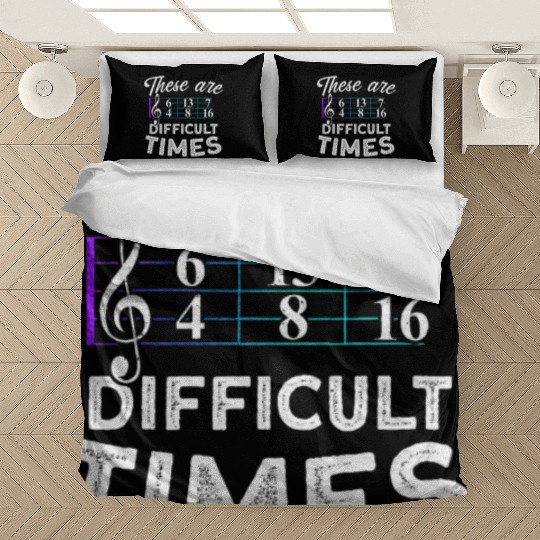 Musician, Music Student, Music Teacher Bedding Sets