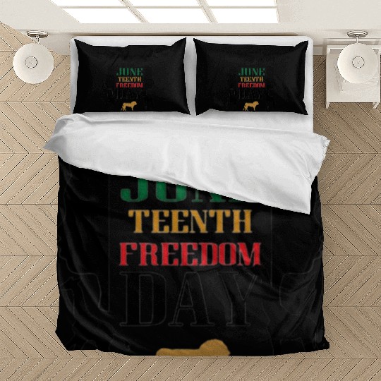 "Juneteenth Bedding Sets