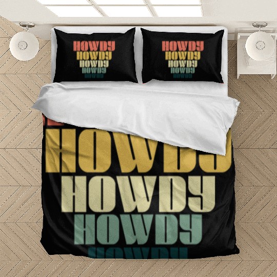 Western Country Texas Cowboy Hat Bedding Sets