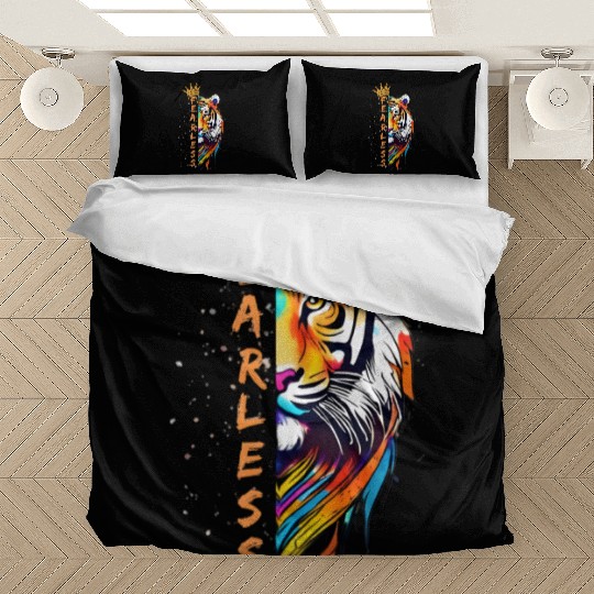 FEARLESS LIKE TIGER Bedding Sets