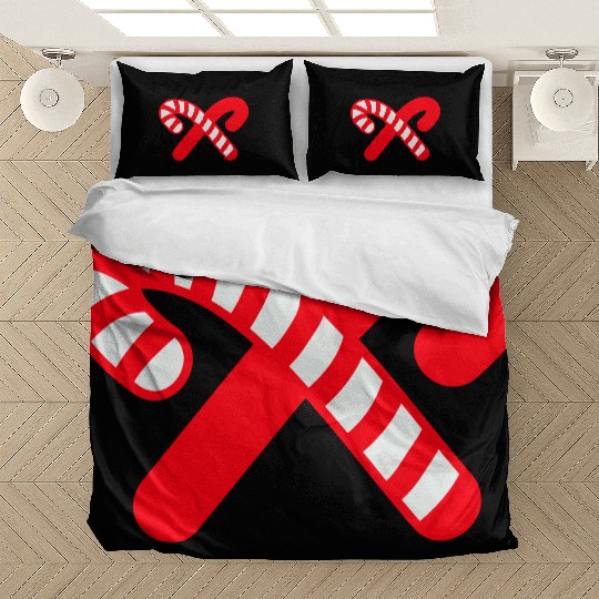 Candy Canes Icon Bedding Sets