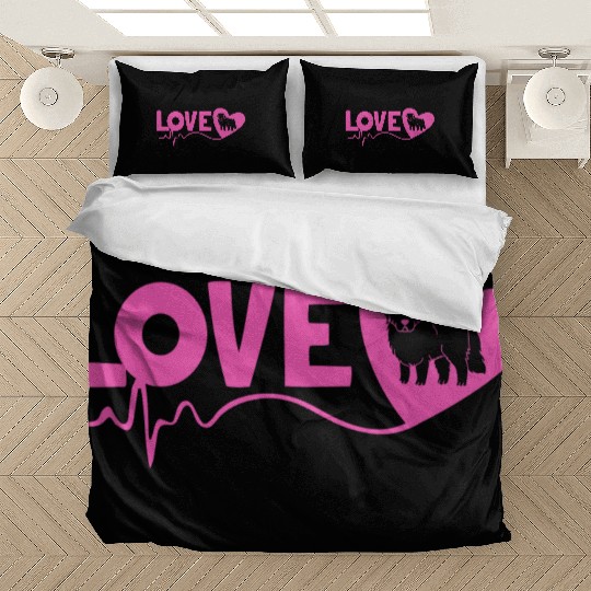 Dog Lover Pet Owner I Love My Great Pyrenees Bedding Sets
