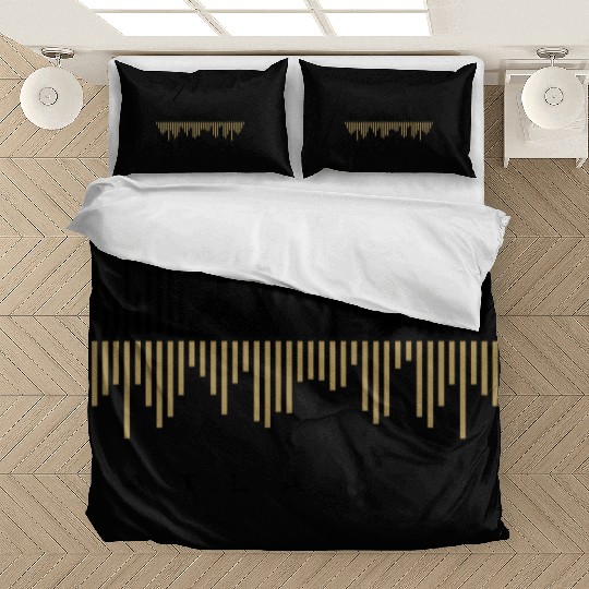 Atlanta City Sound Waves Bedding Sets