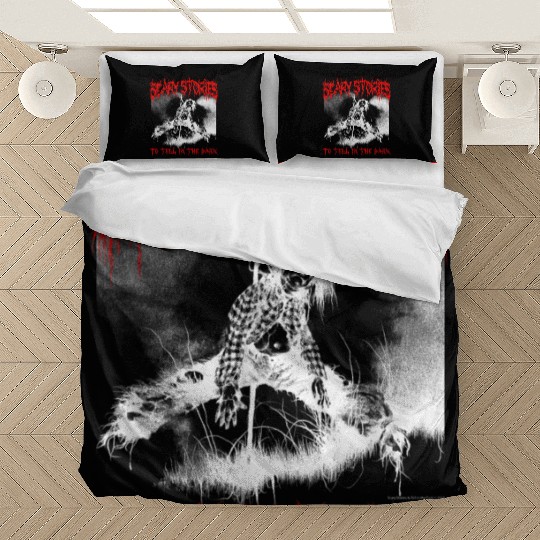 Scary Stories Tell Dark Bedding Sets