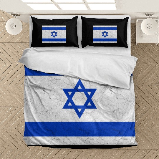 Israel Flag Bedding Sets