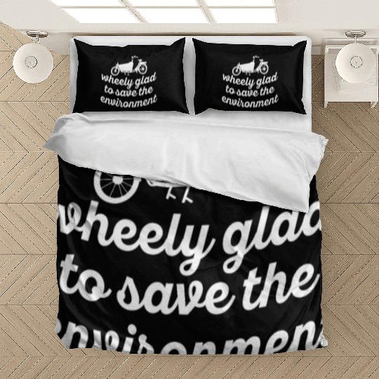 Wheely Glad Environment Cargo Cargobike Bedding Sets