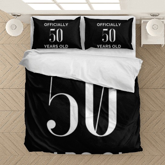 50th birthday Bedding Sets