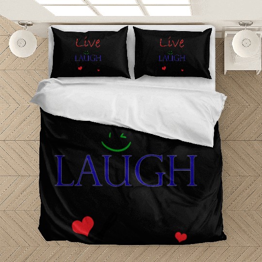 Live Laugh Love Bedding Sets