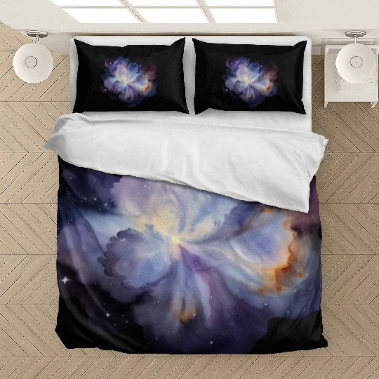 Stellar Watercolor - Supernova Celestial Eruption Bedding Sets