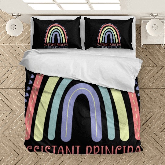 Assistant Principal - Back to school teacher Bedding Sets