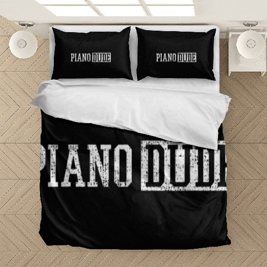 Piano Keyboard Musician Pianist Bedding Sets