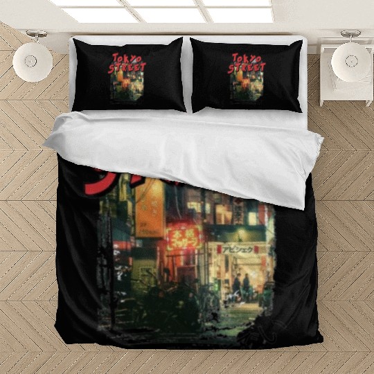Tokyo Street Bedding Sets