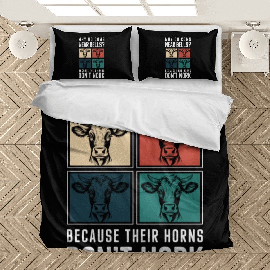 Cattle Livestock Nature Bedding Sets