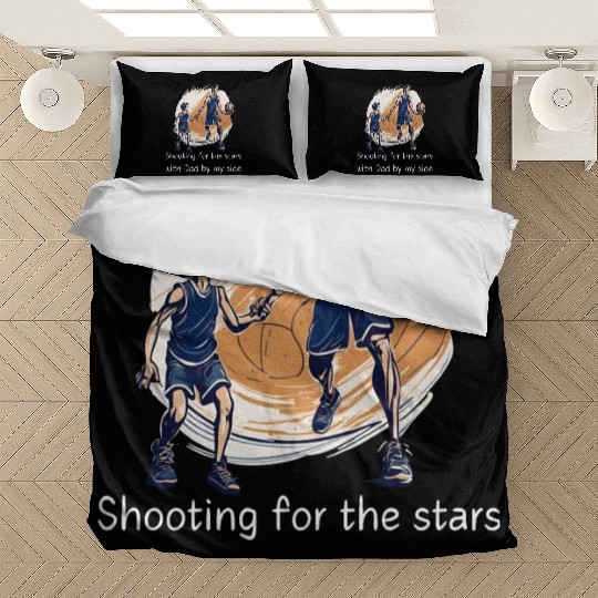 Basketball with Dad Bedding Sets