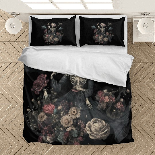 Aesthetic clothes Fairycore Gothic Bedding Sets