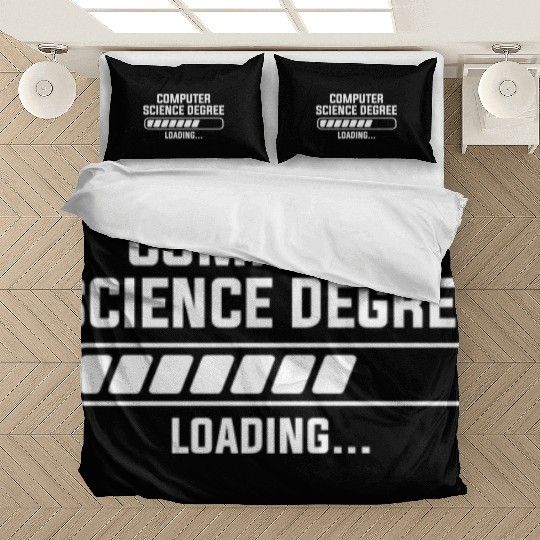 computer science degree Bedding Sets