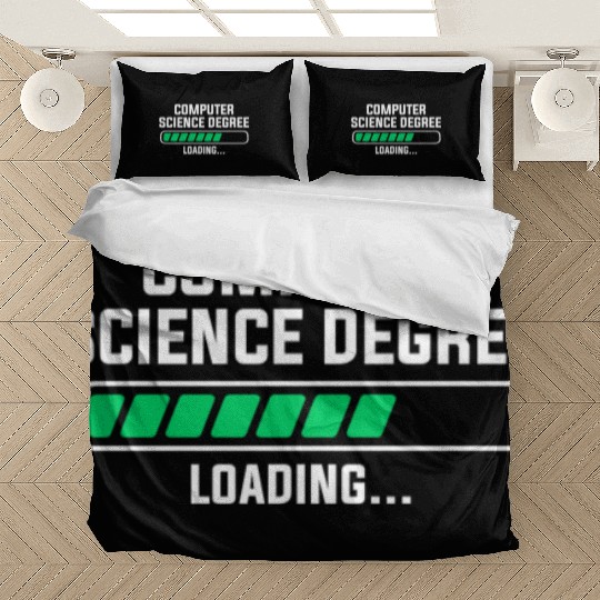 computer science degree Bedding Sets