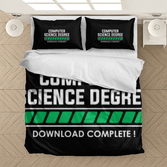 computer science degree Bedding Sets