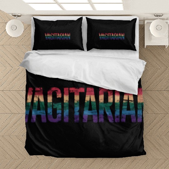 Vagitarian Lesbian Lgbt Pride Month Gay Bedding Sets
