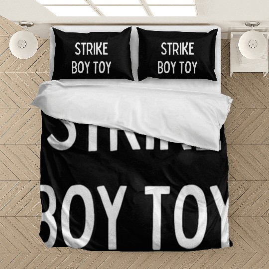 Strike Boy Toy Clothing Bedding Sets