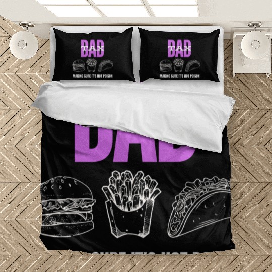 Dad Tax Making Sure It's Not Poison Bedding Sets