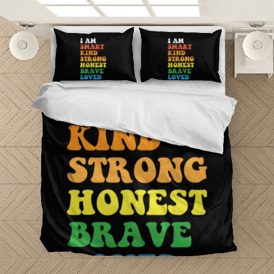 Daily Affirmation Uplifting Quotes Positive Bedding Sets