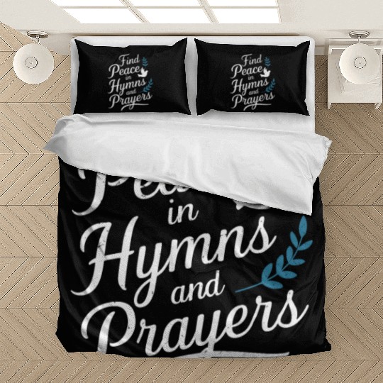 Choral music Religious singing Faith-based music Bedding Sets