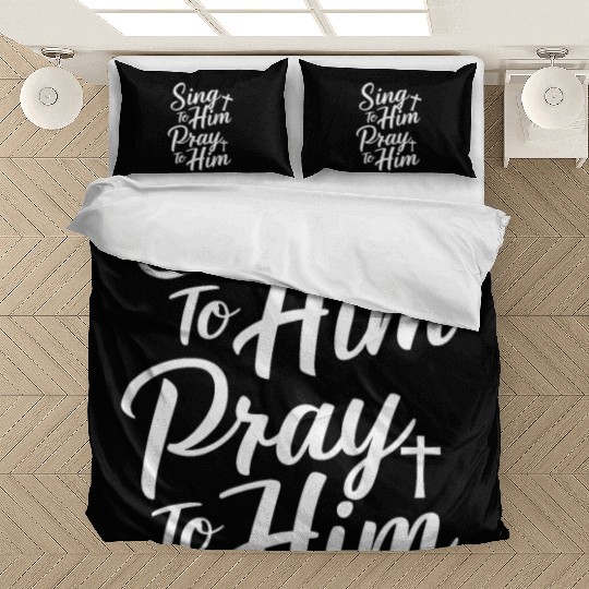 Choral music Religious singing Faith-based music Bedding Sets