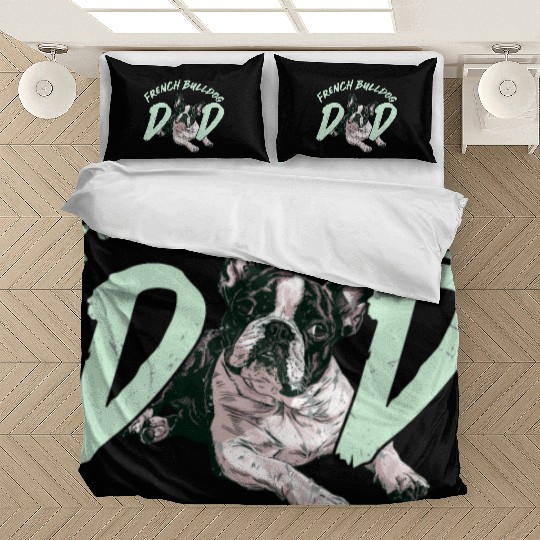French Bulldog Owner Frenchie FRENCH BULLDOG Bedding Sets