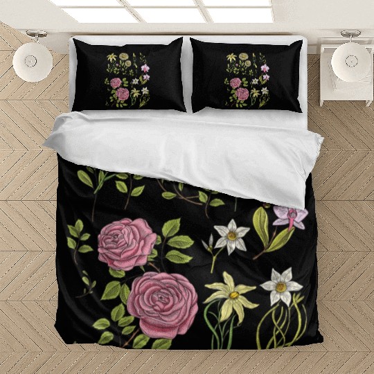 Flowers Cottagecore Mushroom Indie Clothes Bedding Sets