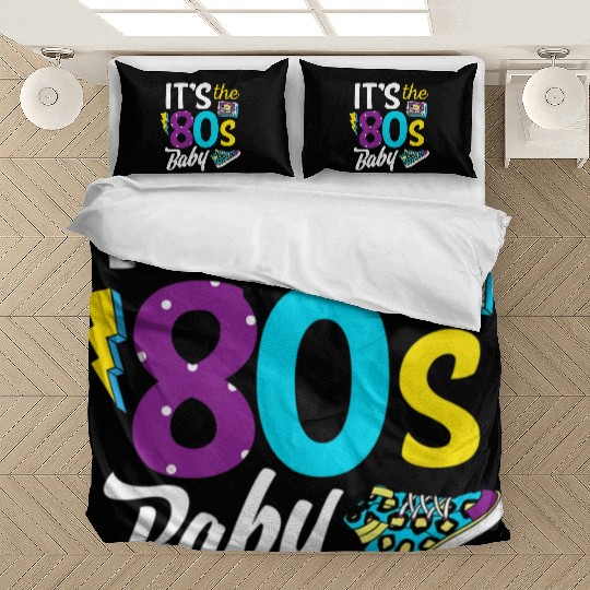 Vintage 80s Clothes Premium Bedding Sets