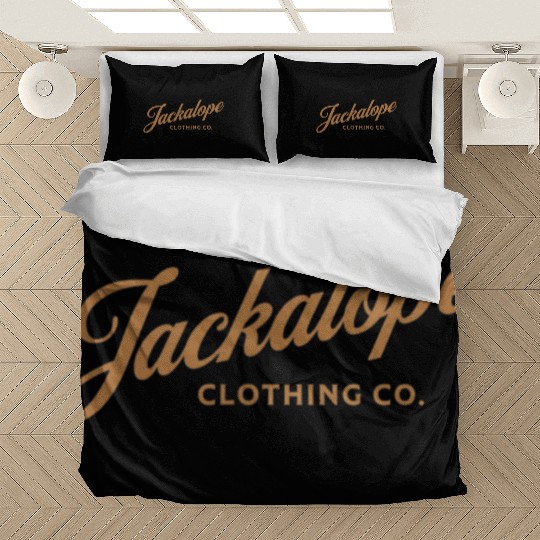 Jackalope Clothing Co Logo Bedding Sets