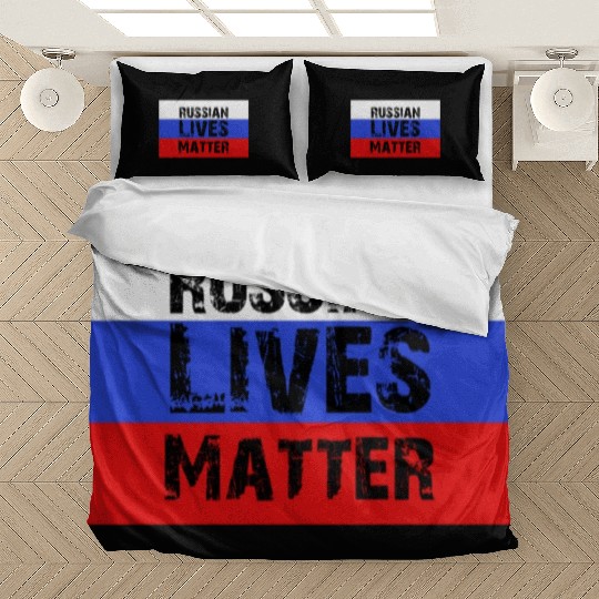 Russian Matter Russia Clothes Bedding Sets
