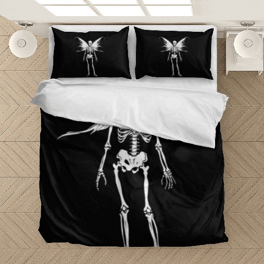 Fairy Grunge Fairycore Aesthetic Skeleton Bedding Sets