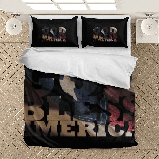 God Bless America Bedding Sets