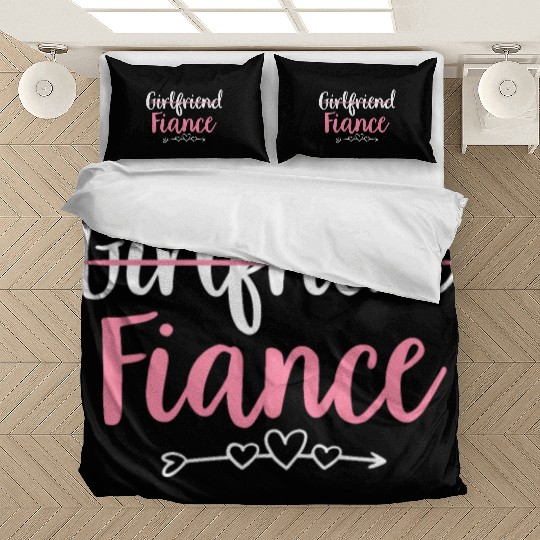 Bridal Party Bride Girlfriend Fiance Bedding Sets