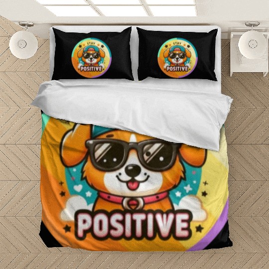 Stay positive Bedding Sets
