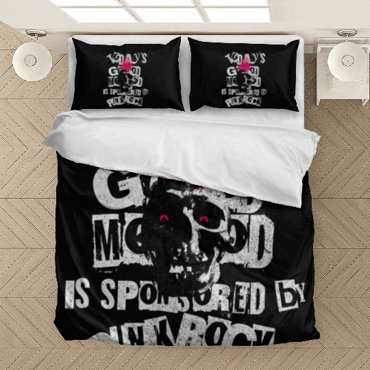 Vintage Punk Rock Premium Bedding Sets