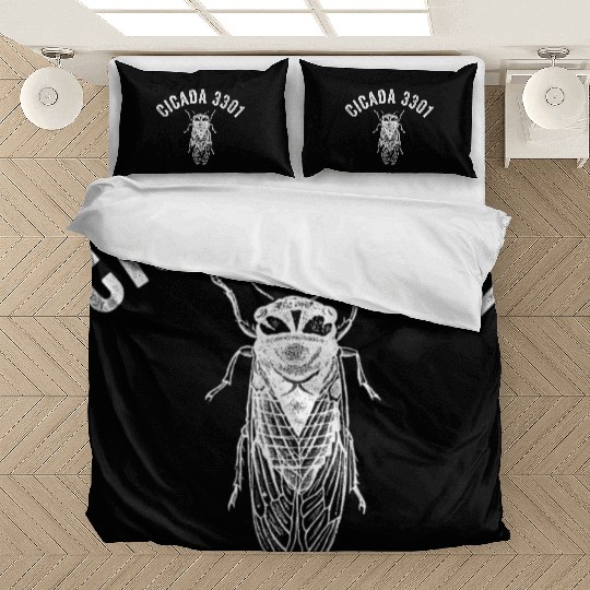 Cicada 3301 Enthusiast Emergence Funny Bedding Sets